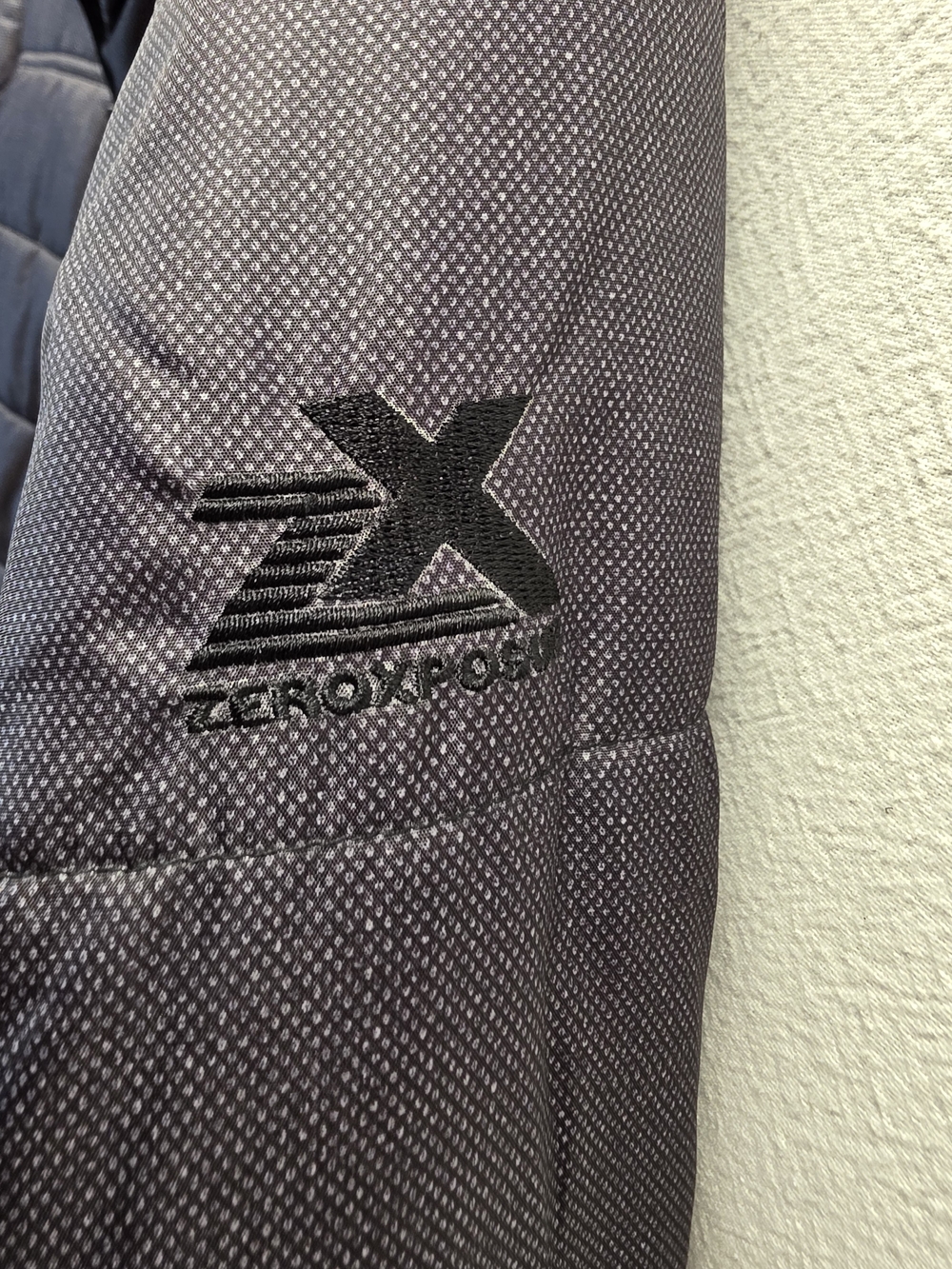 ZeroXposur men's quilted puffer jacket with a textured pattern Size L - Picture 4 of 12